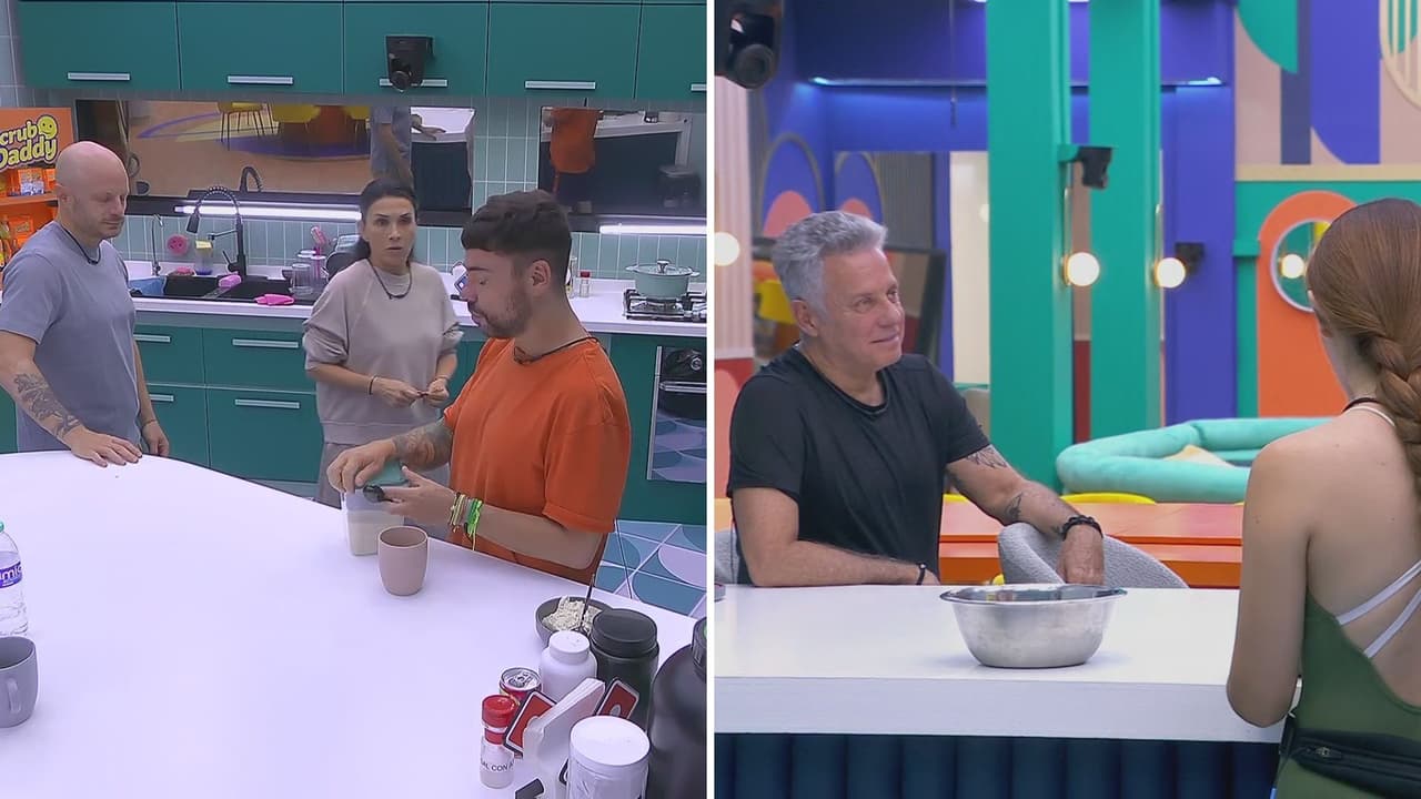 Alexis se percata de lo que hacen con el alimento: afirma que pronto Elaine y Mar serán las únicas mujeres en la casa