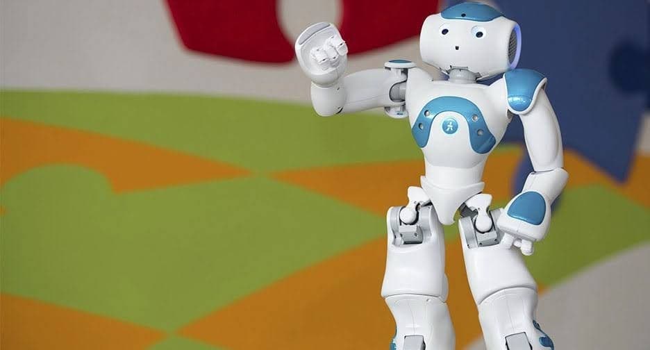 El robot 'Niko' forma parte del Centro de Autismo Teletón.