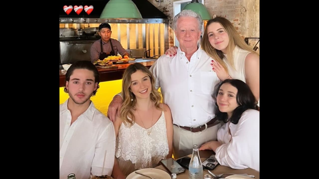 La hija de Andrea Legarreta dejó ver la gran relación de su novio con su familia