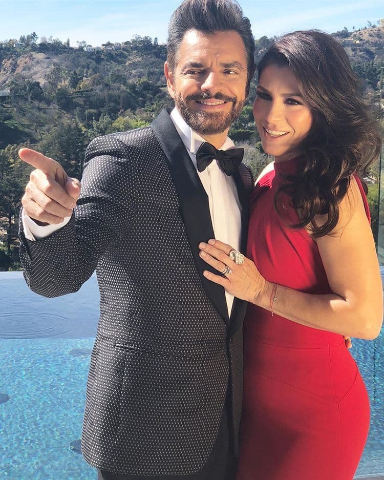 Eugenio Derbez hizo que Alessandra Rosaldo cantara en el metro