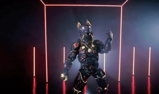 Imponente y seguro de sí mismo, Xolo se hace presente en ¿Quién es la Máscara? 2020