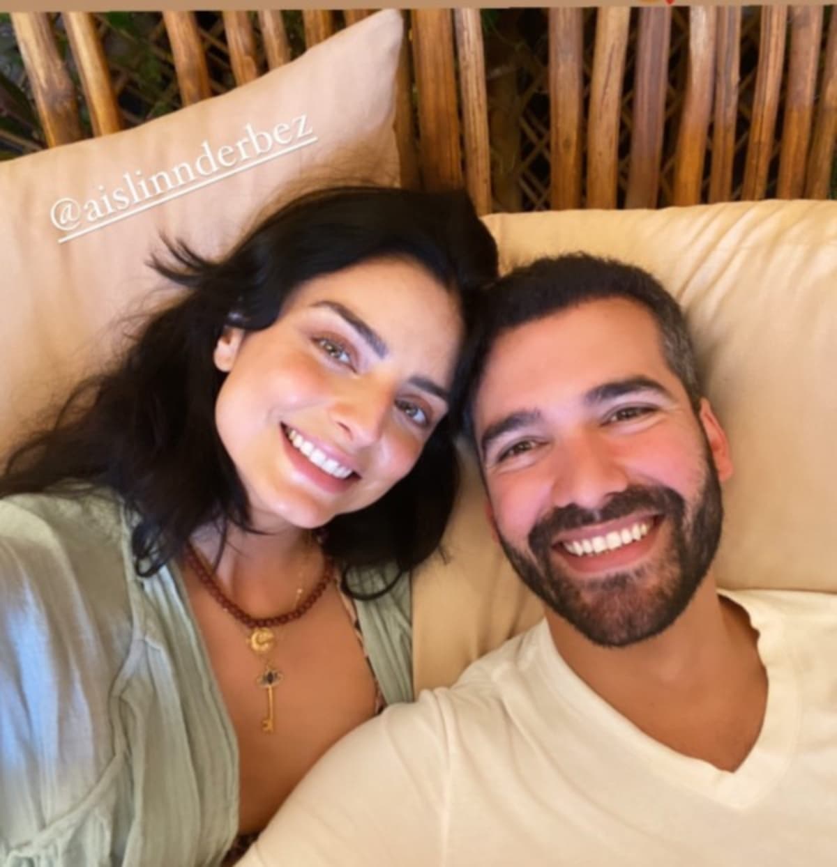 Novio de Aislinn Derbez impacta con fuerte declaración de su pasado