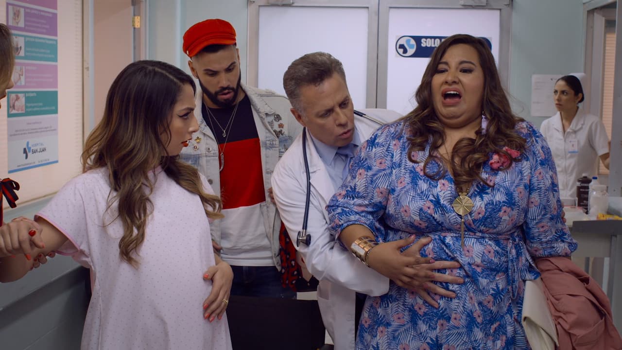 Sorpresivamente, quien sí entró en labor de parto fue Carla.