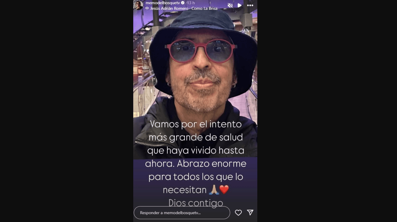 Memo del Bosque habló sobre los problemas de salud que enfrentó antes de morir