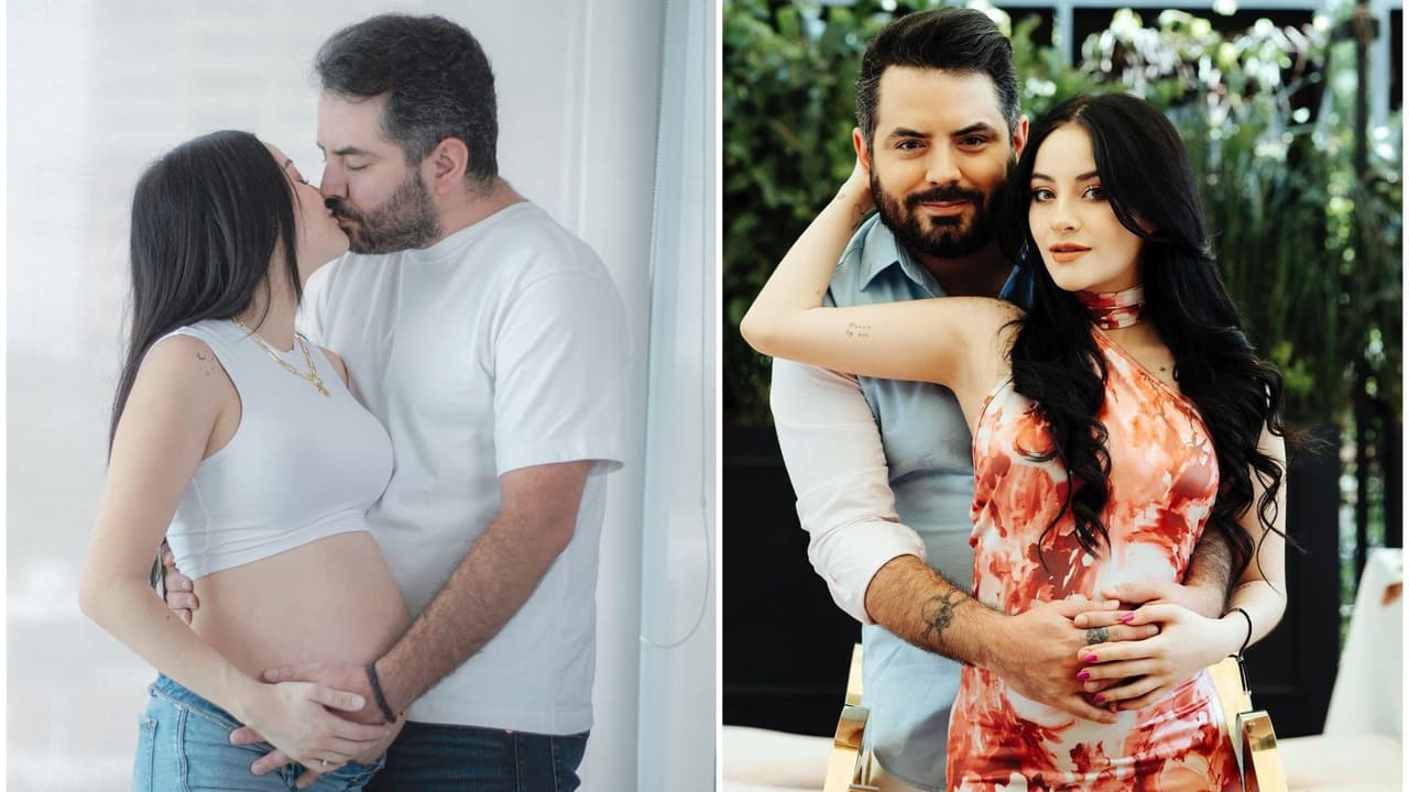 Novia de José Eduardo Derbez confiesa si desea tener otro hijo y comparte tierna foto del actor con la bebé