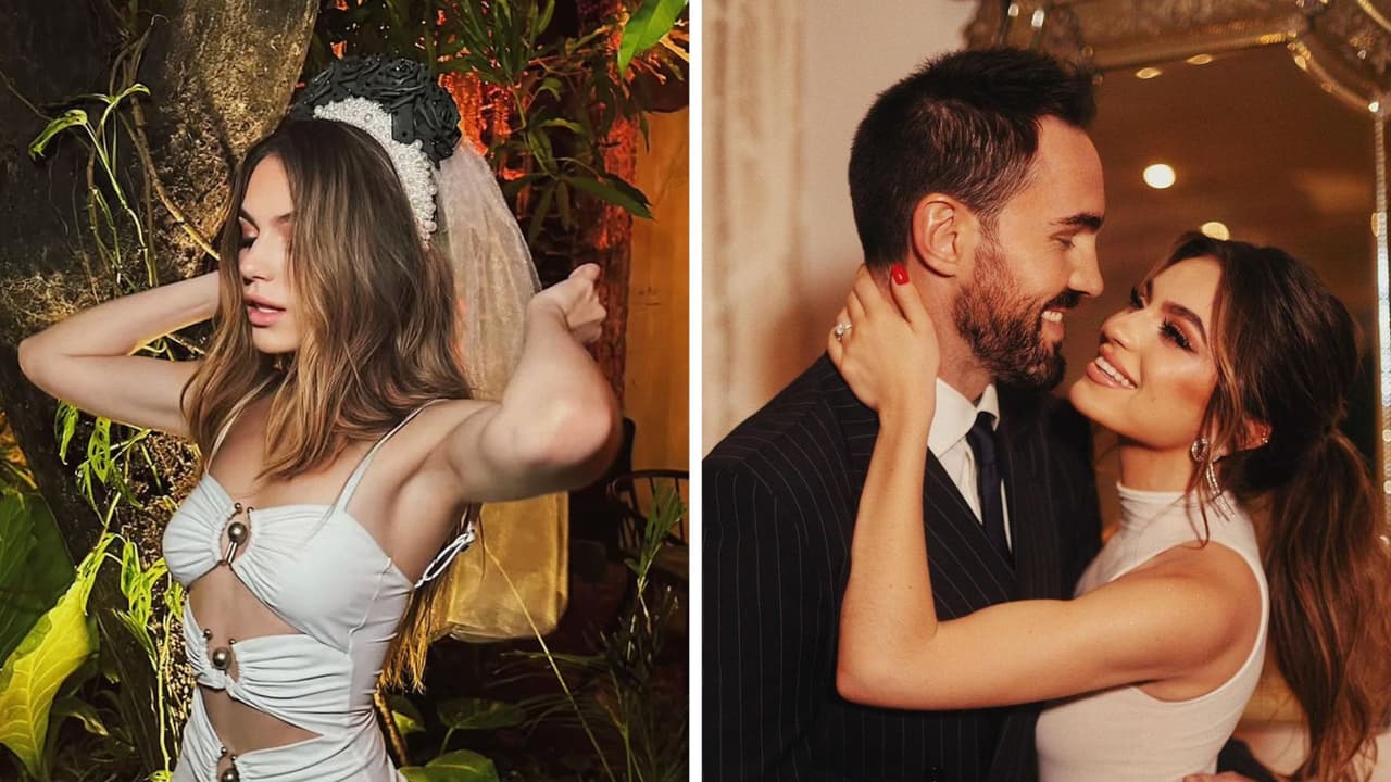 Sofía Castro se prepara para su boda religiosa con Pablo Bernot: Celebra cóctel junto a amigos y familiares