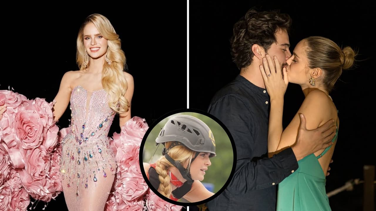 Participante de Miss Universo y Reto 4 Elementos se compromete después del certamen de belleza