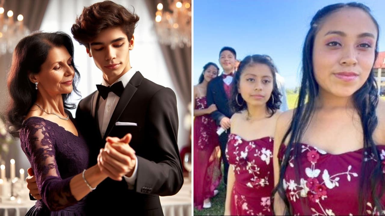 Joven celebra sus XV años con sus ‘chambelanas’: Su fiesta se hace viral en TikTok