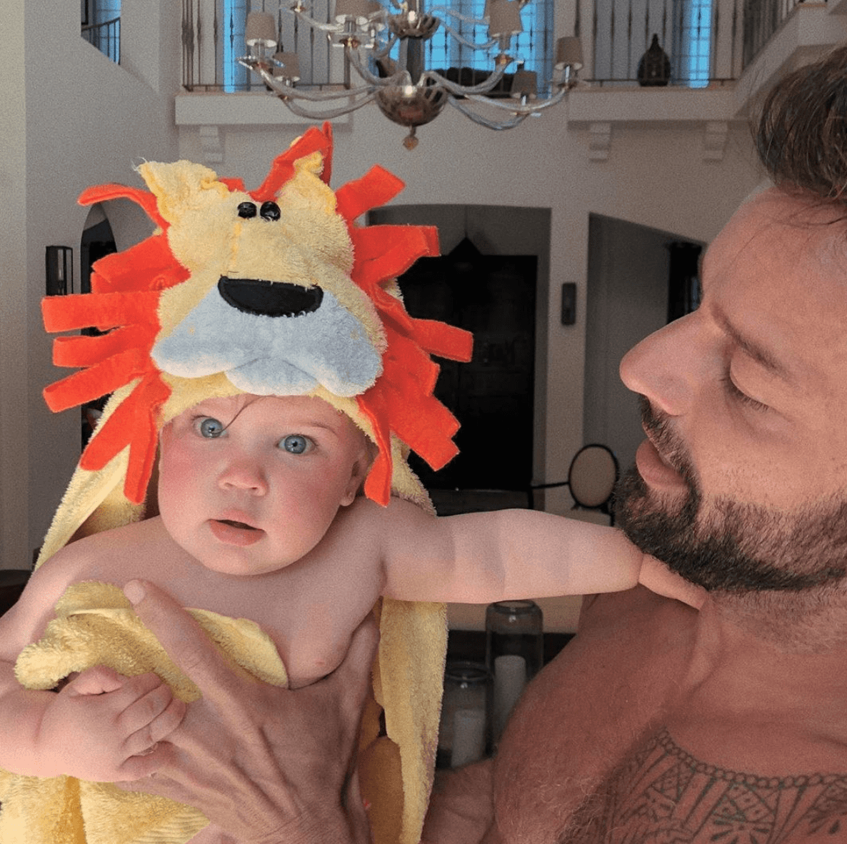 Ricky Martin confiesa ser un padre sobreprotector con su hija y los problemas que esto le ha traído