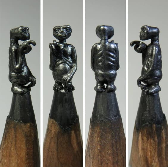 En 2016 la ‘BBC’ reportó que Lee es autodidacta, es decir, aprendió por sí mismo a esculpir en grafito sin ayuda de maestros o cursos especializados.