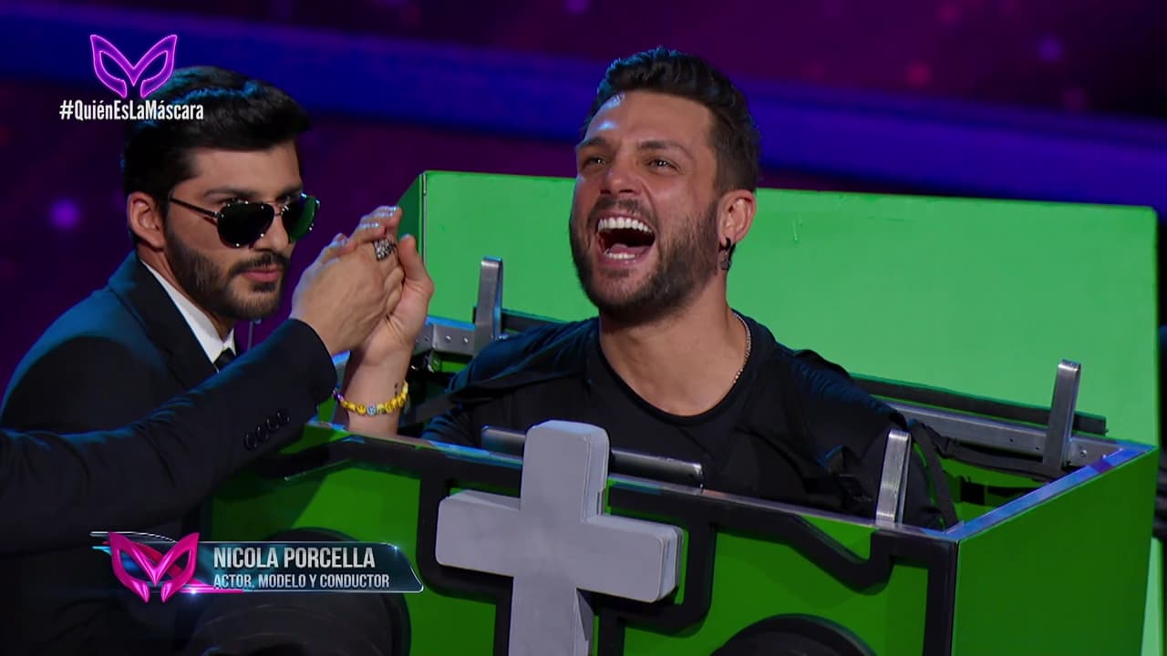 Nicola Porcella y Ernesto D'Alessio, eliminados en el quinto programa de ¿Quién Es La Máscara?