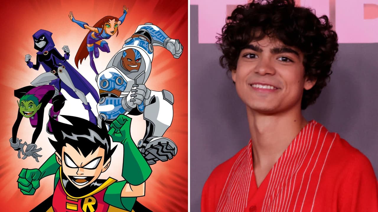 El elenco perfecto para el live action de Teen Titans, según los fans (Jenna Ortega está incluida)