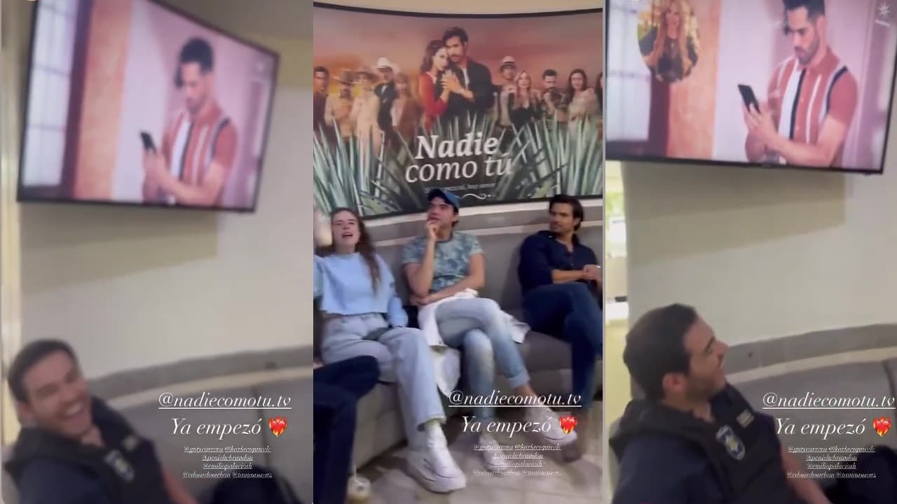 El sobrino del actor mostró lo feliz que está con su nuevo proyecto