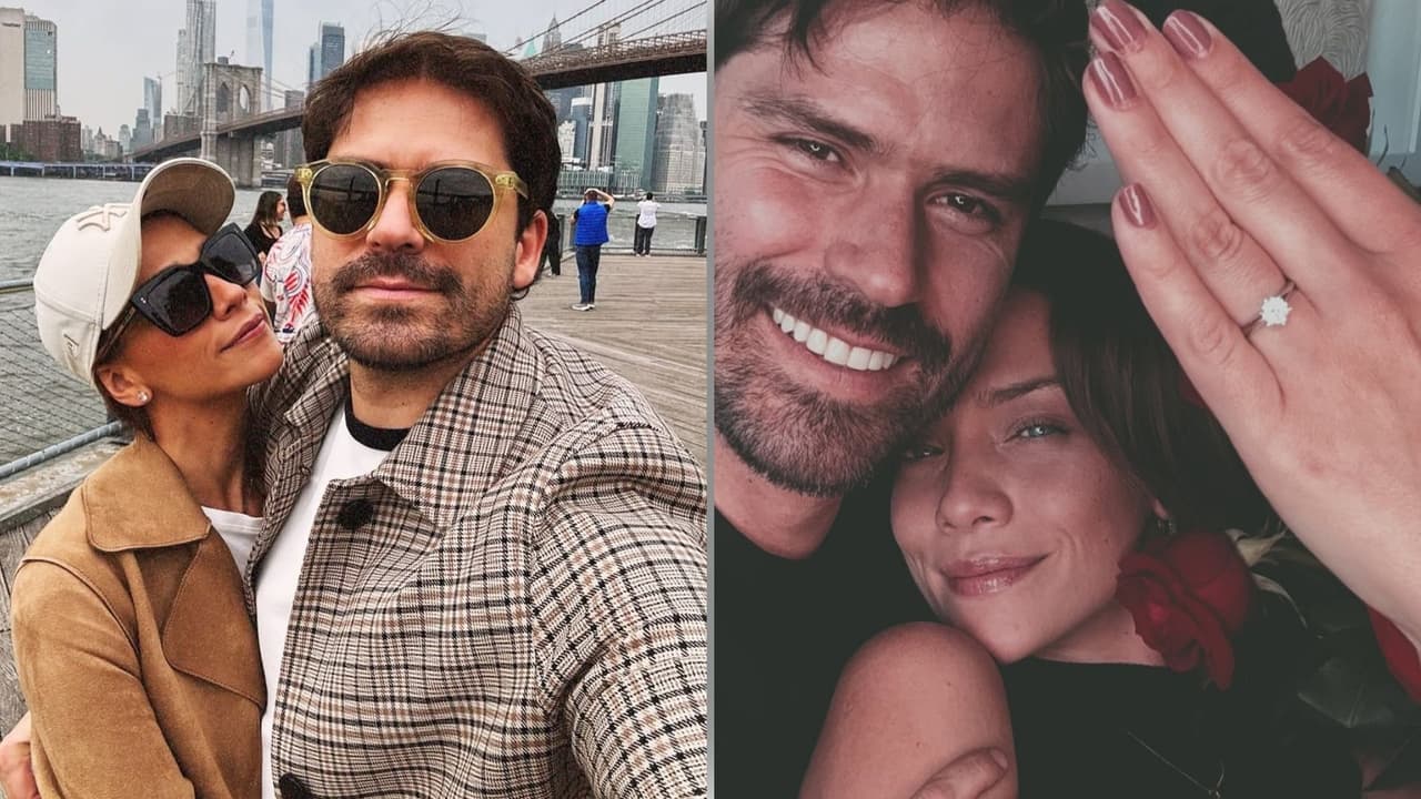 Carolina Miranda habla sobre la fecha tentativa de su boda y cómo le entregaron su anillo de compromiso