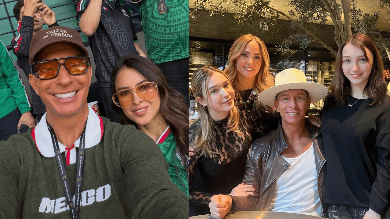 Erik Rubín deja en shock al aparecer así junto a su joven novia y afirma: “Qué noche”