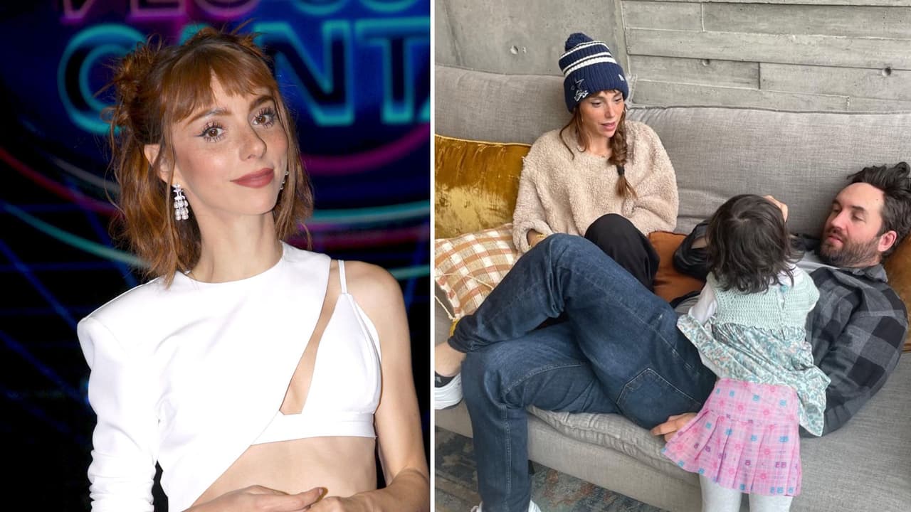 Junto a su hija, Natalia Téllez presenta al nuevo integrante de su familia y enternece las redes