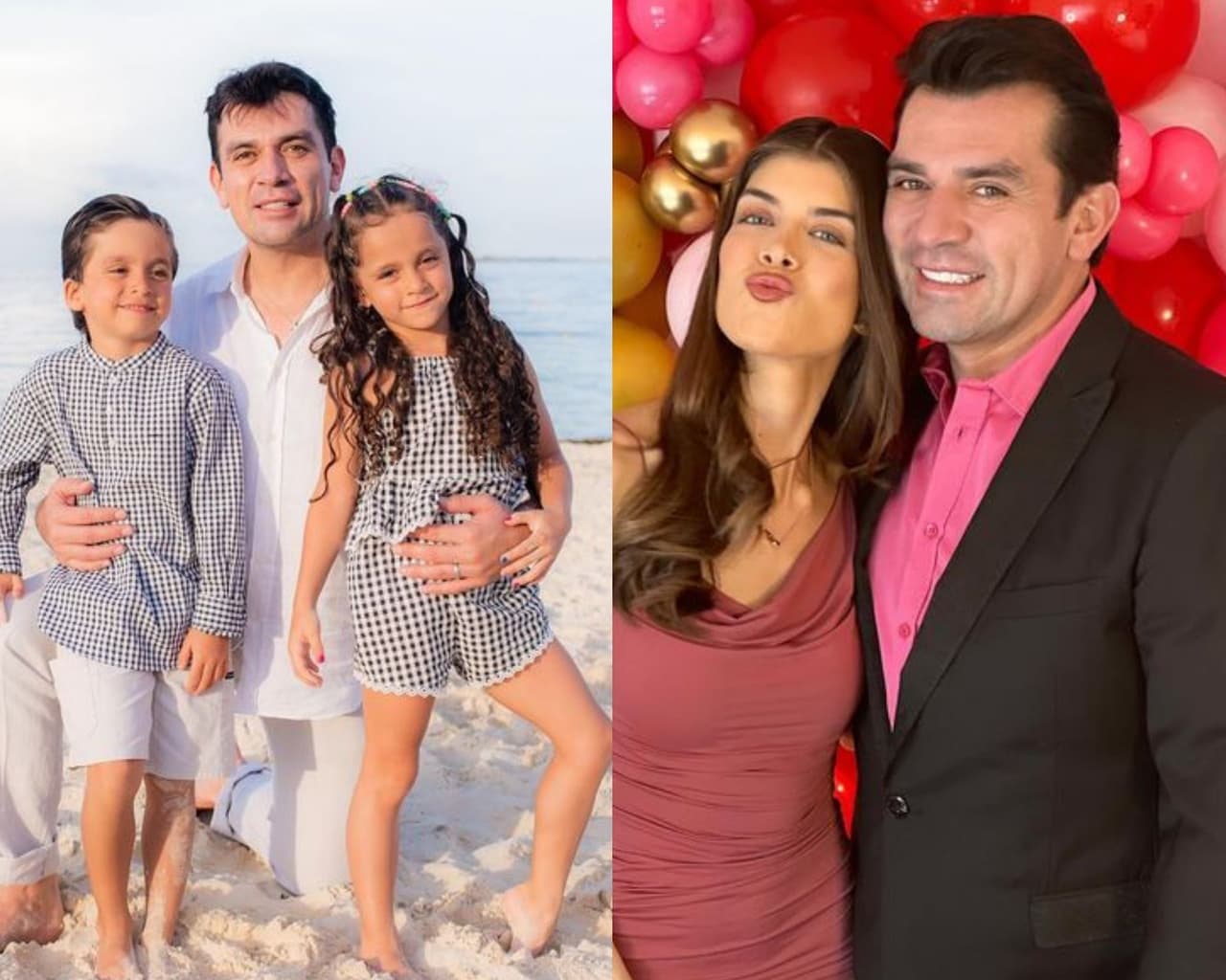 El actor dio detalles de la reunión que recietemente se dio entre su hija mayor y los mellizos León y Máxima.