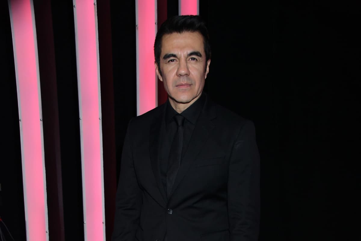 El actor compartió en redes sociales imágenes de cómo luce