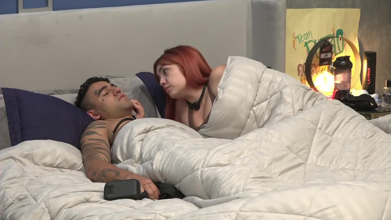 Laysha regaña a El Malito y le lanza fuerte advertencia: “No estoy jugando”