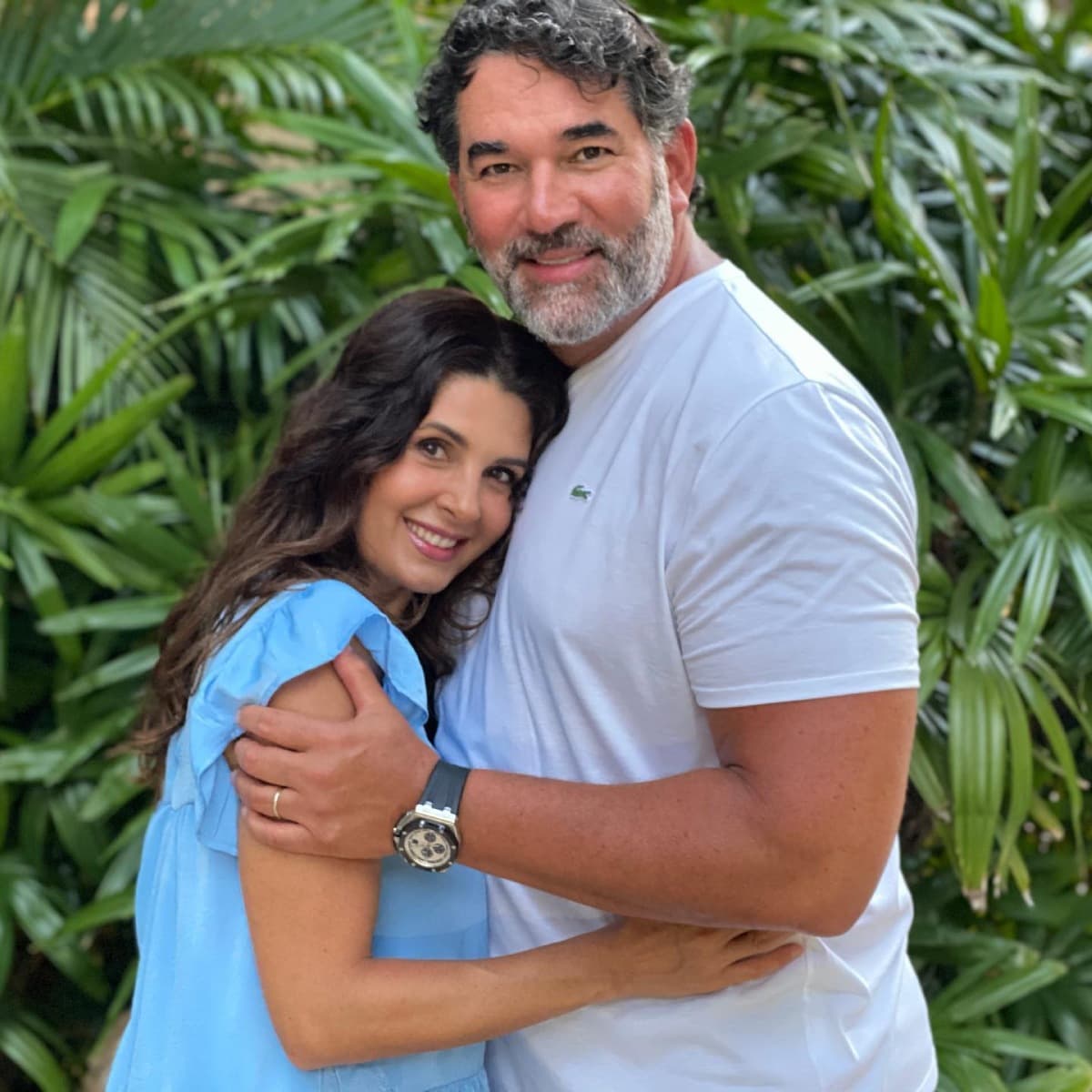 El actor habló sobre cómo será con los novios de su hija Julia