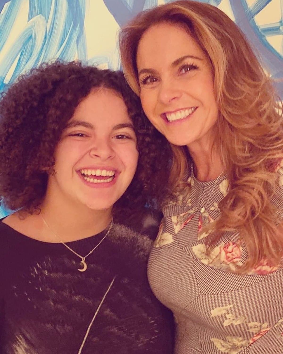 Madre e hija disfrutaron de las atracciones de Nueva York