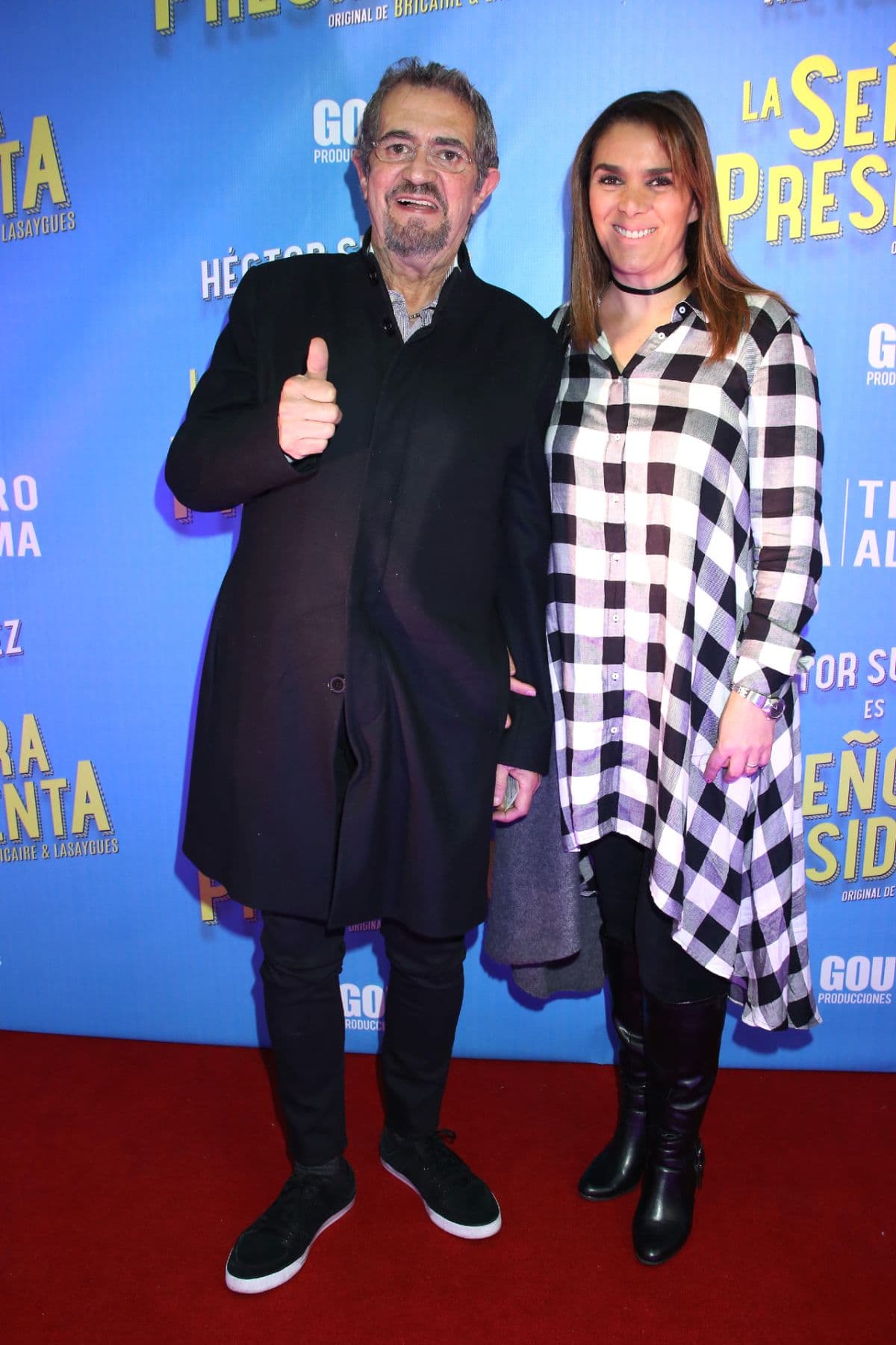 Manuel 'Flaco' Ibáñez está casado con la actriz Jacqueline Castro desde 1984.