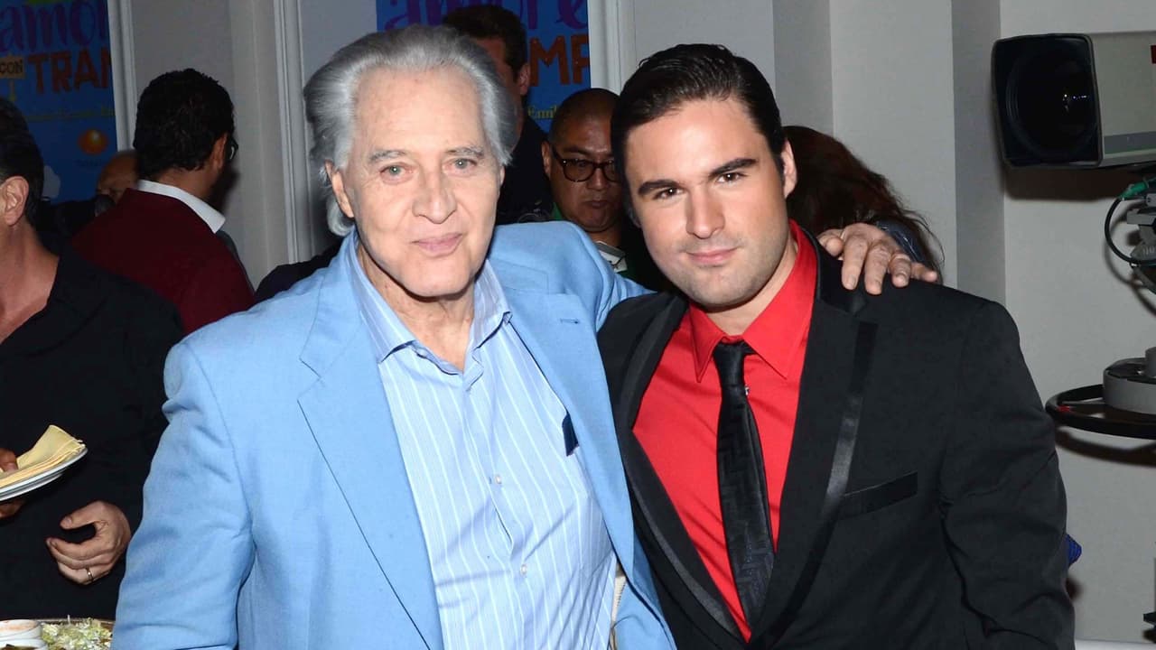 Rogelio Guerra junto a su hijo Aldo Guerra