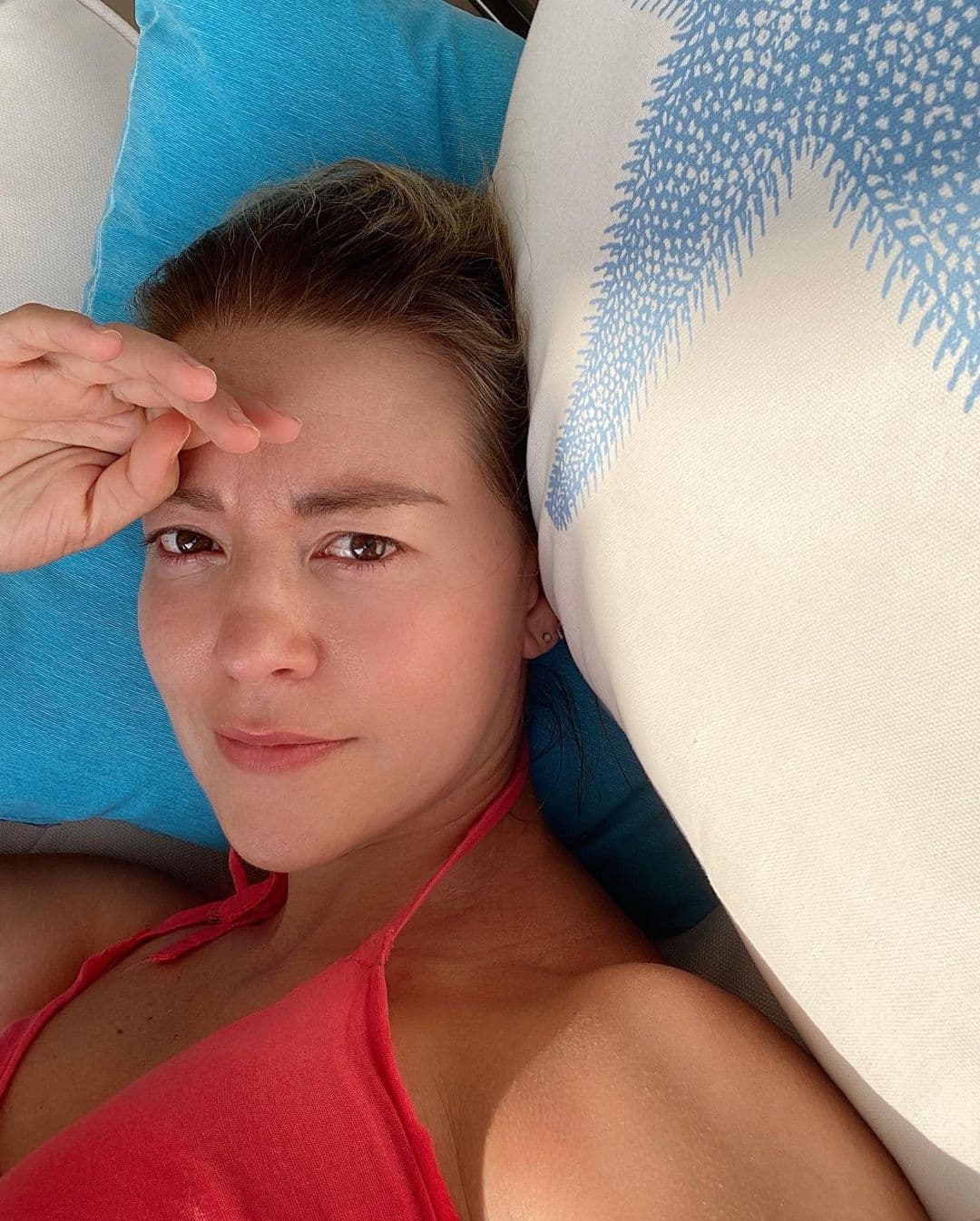 Fernanda Castillo impacta al destapar que está perdiendo el cabello y lo que hace para evitarlo