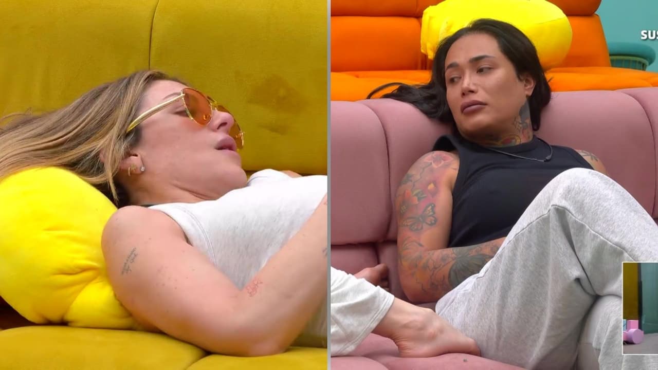 En La Casa de los Famosos México 2026, Gema le reveló a Karina que perdió un bebé