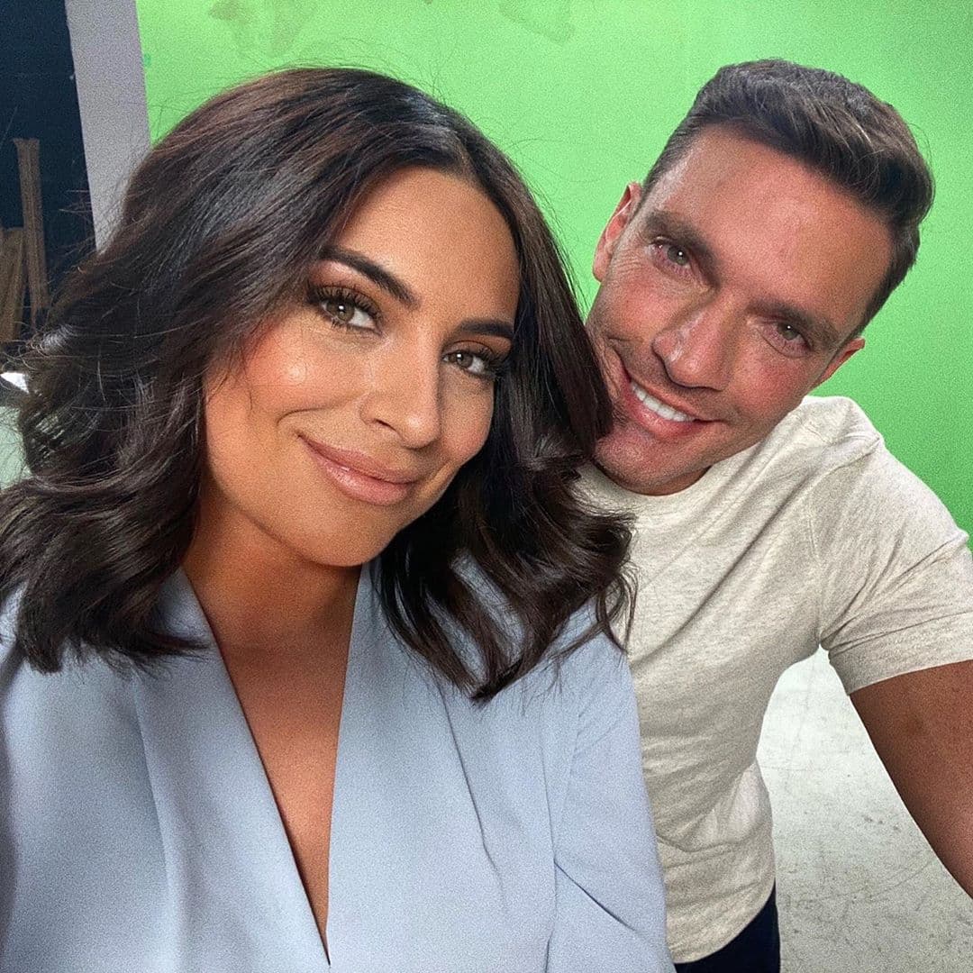 Julián Gil publica romántico video junto a su novia y Ana Brenda comenta: “Tu felicidad es la mía”