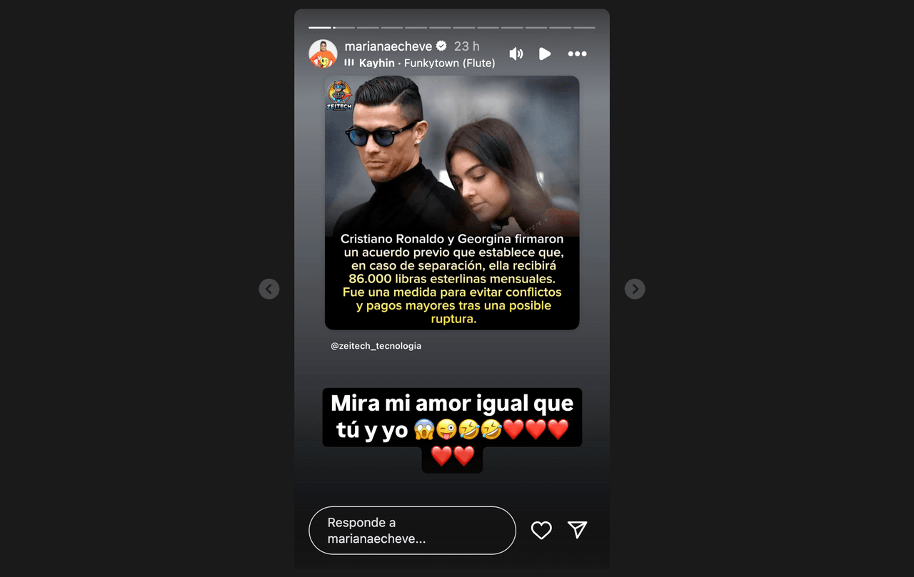 Mariana Echeverría se divorcia a días de dar a luz? Manda devastador  mensaje a su esposo | Shows Famosos | Las Estrellas