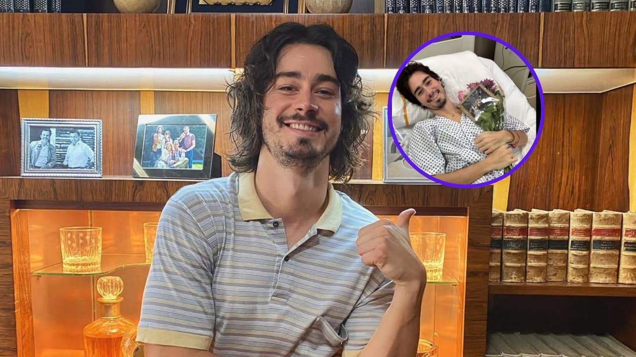 Manuel Masalva, actor que contrajo enfermedad en Dubái, comparte detalles de su rehabilitación