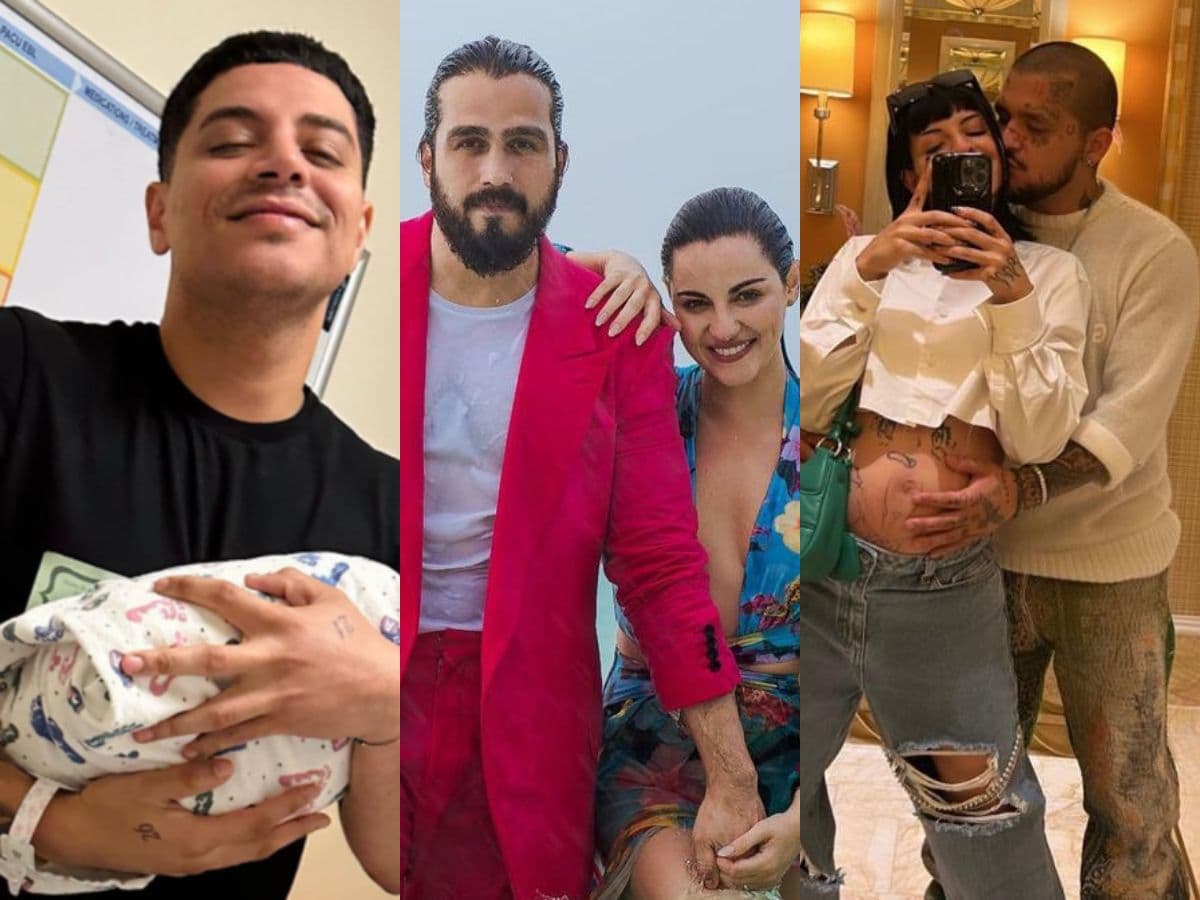 Bebés de famosos que han nacido en lo que va del 2023 (y los que llegarán en próximos meses)