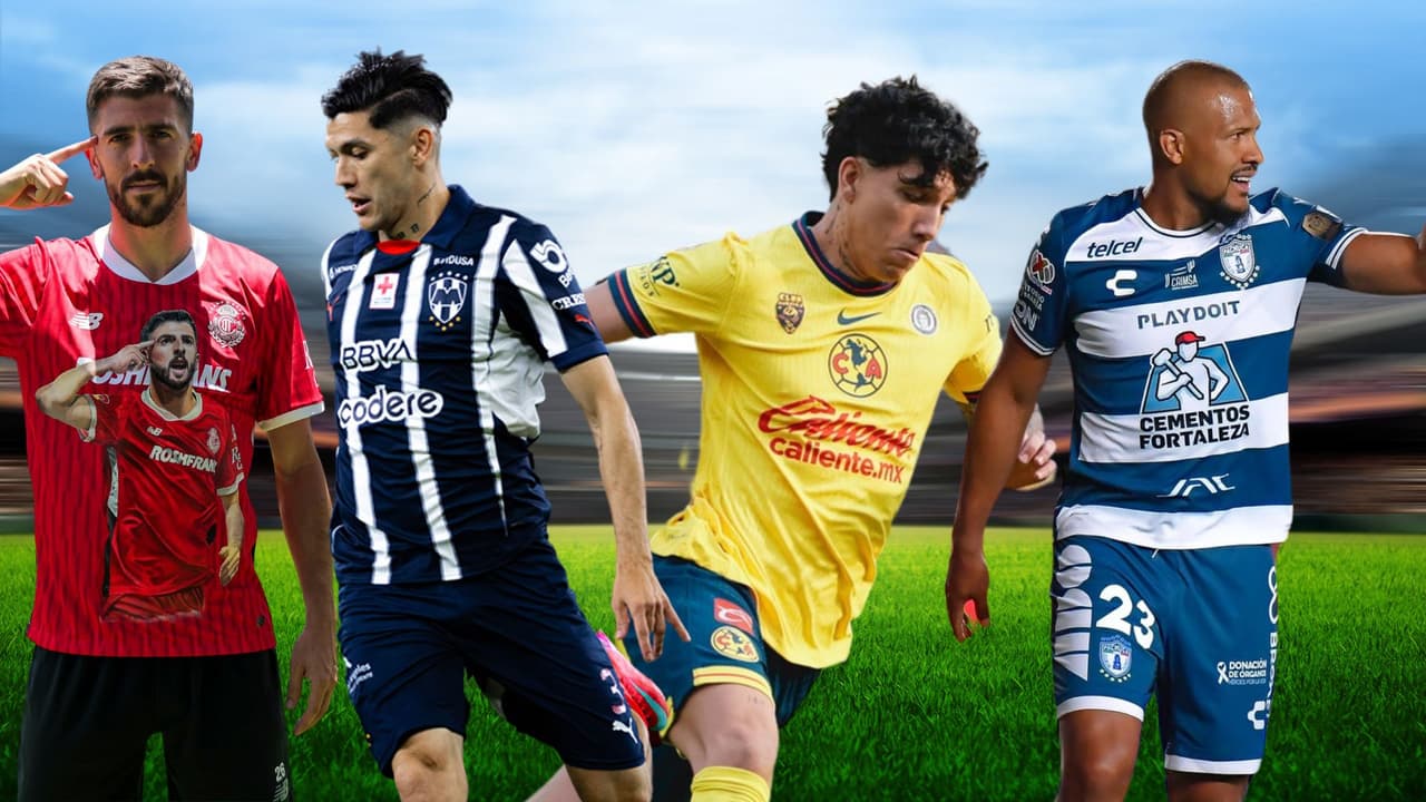 Clausura 2025: ¿Cuándo y dónde ver los partidos de Toluca vs. Rayados y América vs. Pachuca?
