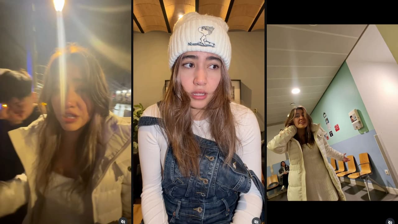 La creadora de contenido deportivo Mercedes Roa compartió detalles del ataque que sufrió en Francia