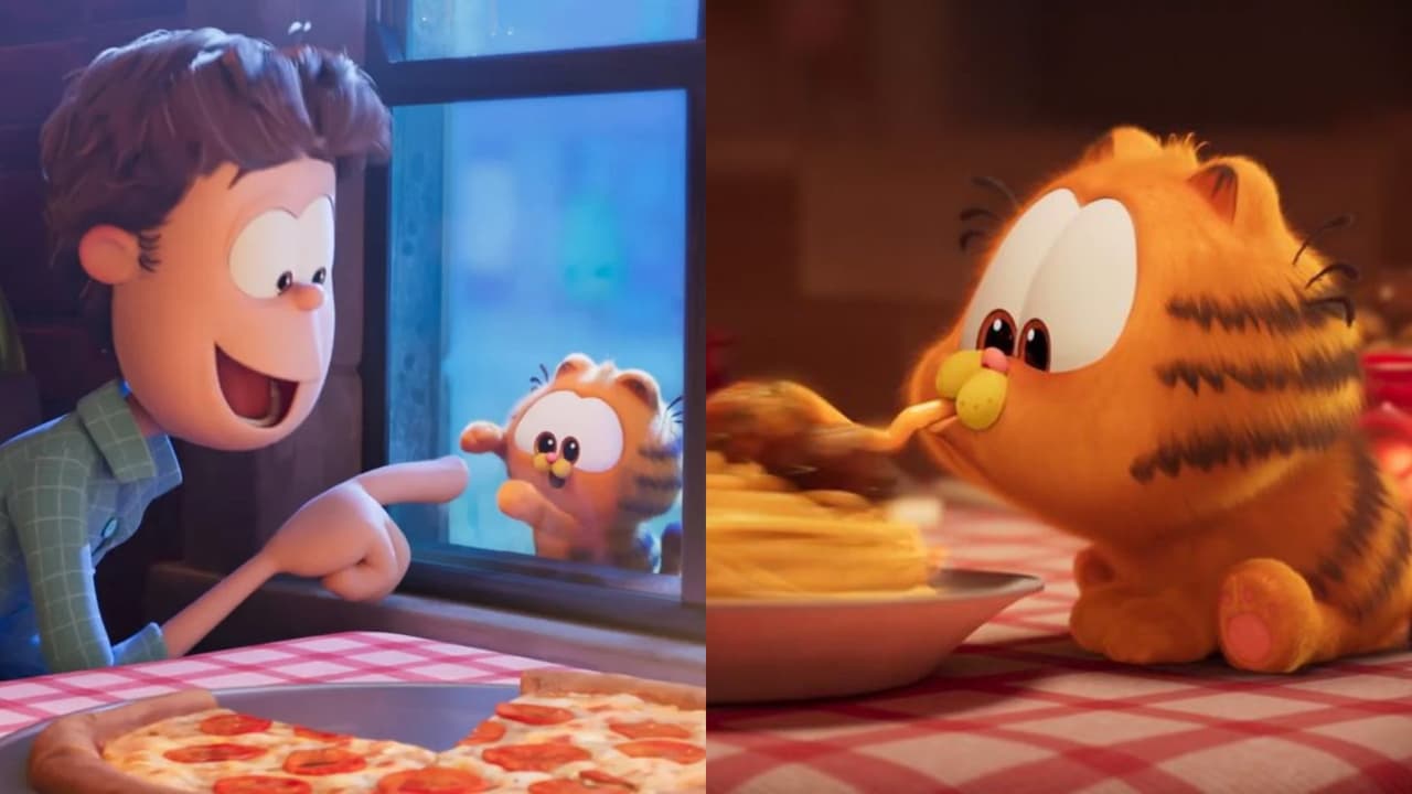 Tráiler de la nueva película de Garfield explica su amor por la lasaña: te hará llorar