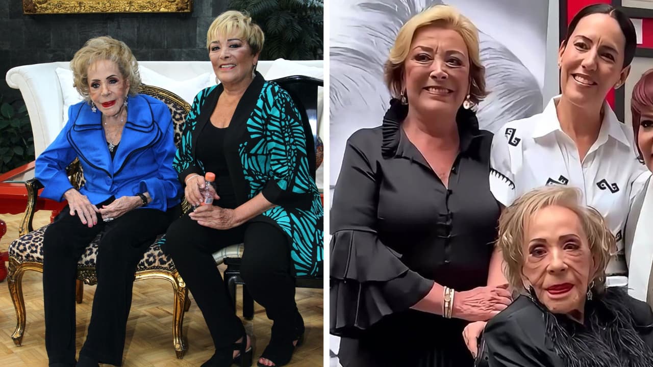 Sylvia Pasquel y su hija Stephanie Salas dedican emotivos mensajes a Silvia Pinal: “Te extraño tanto”