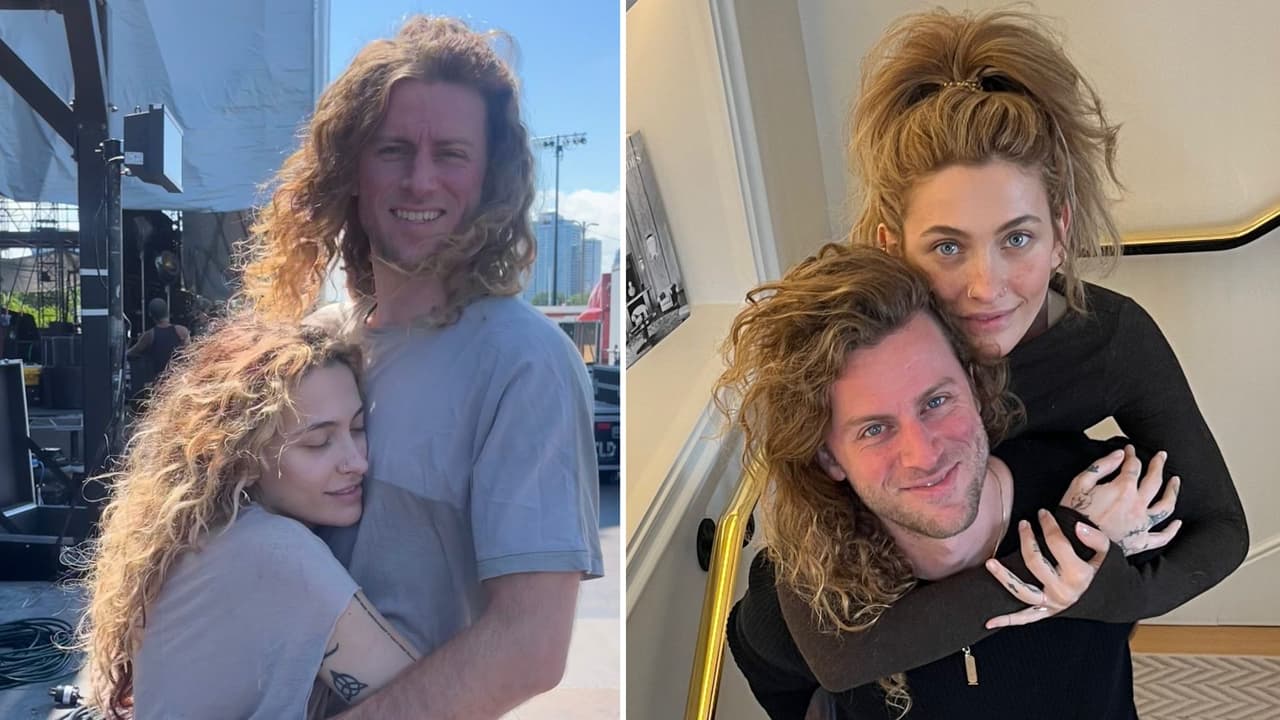 Justin Long le propuso matrimonio a Paris Jackson