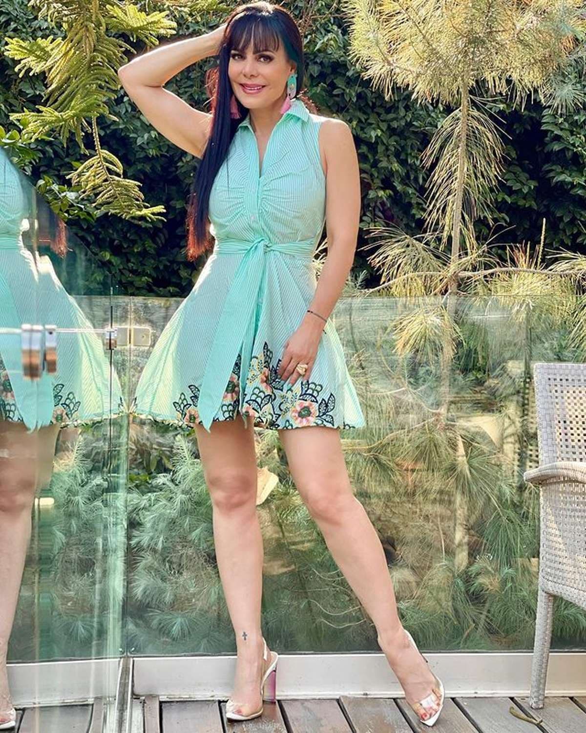 Maribel Guardia prueba con foto que a sus 62 años luce mejor que nunca