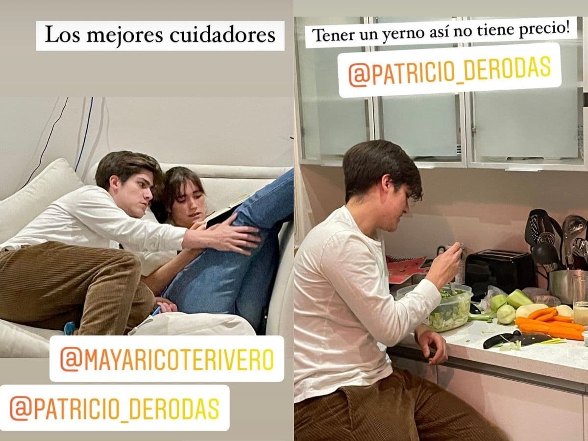 Gaby Rivero presume cómo la consiente su yerno, hijo de Leonardo Daniel.
