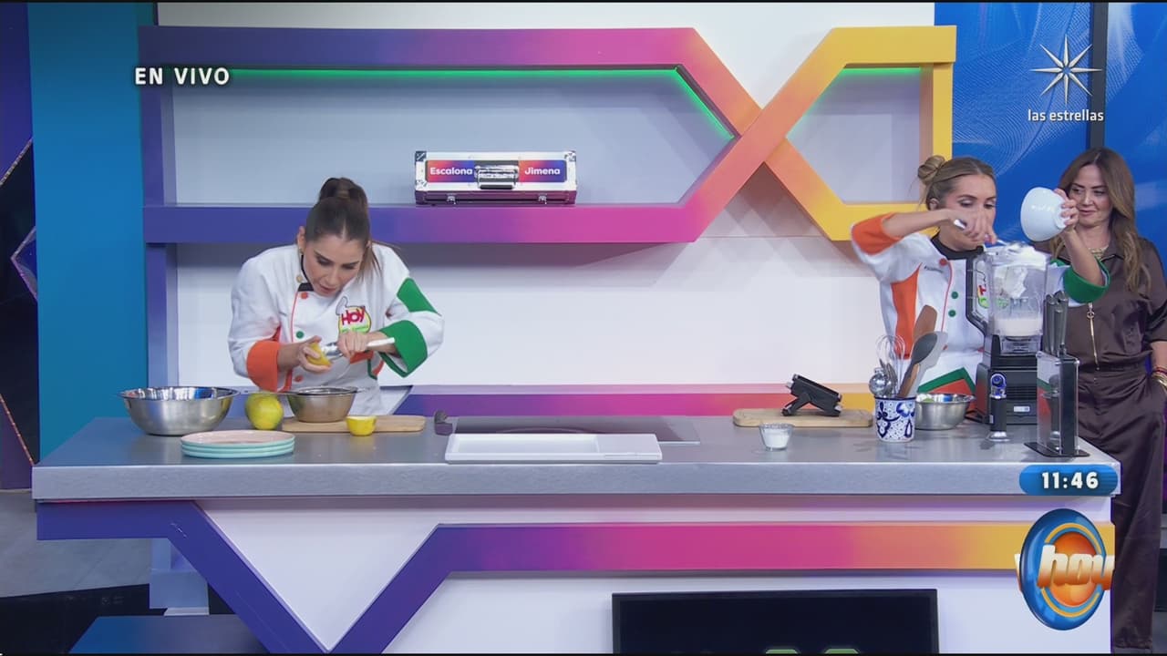 ¿Cómo preparar naranja brulé al estilo de Hoy soy el Chef? AQUÍ la receta completa