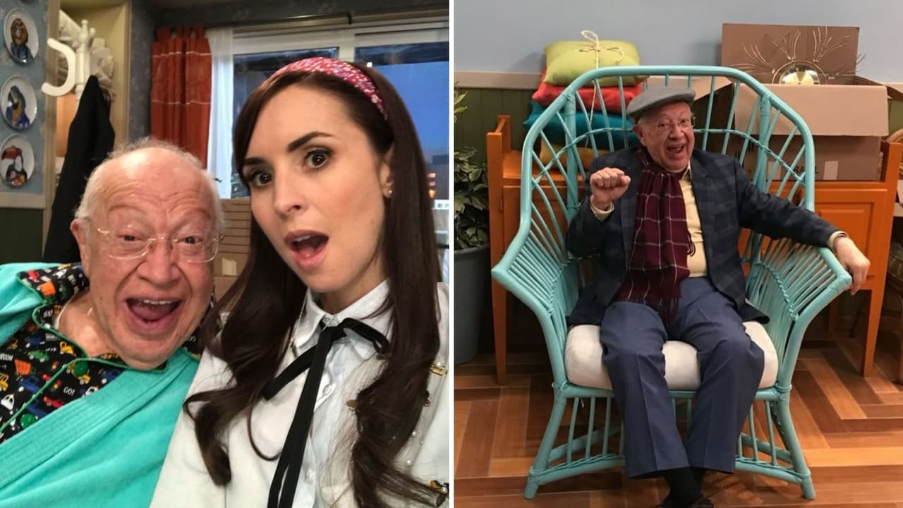 Andrea Torre se despide de Eduardo Manzano: "Lo vamos a extrañar mucho"