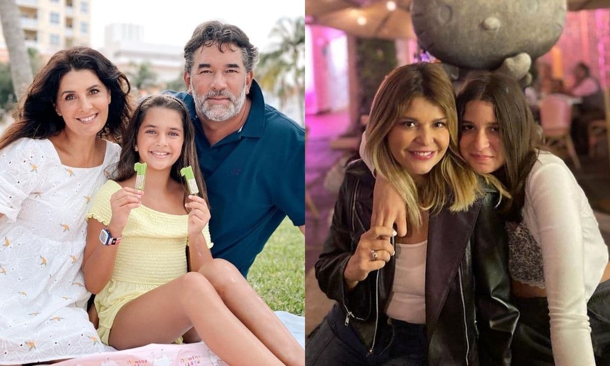 Julia y María Itatí compartieron la entrañable imagen en redes sociales