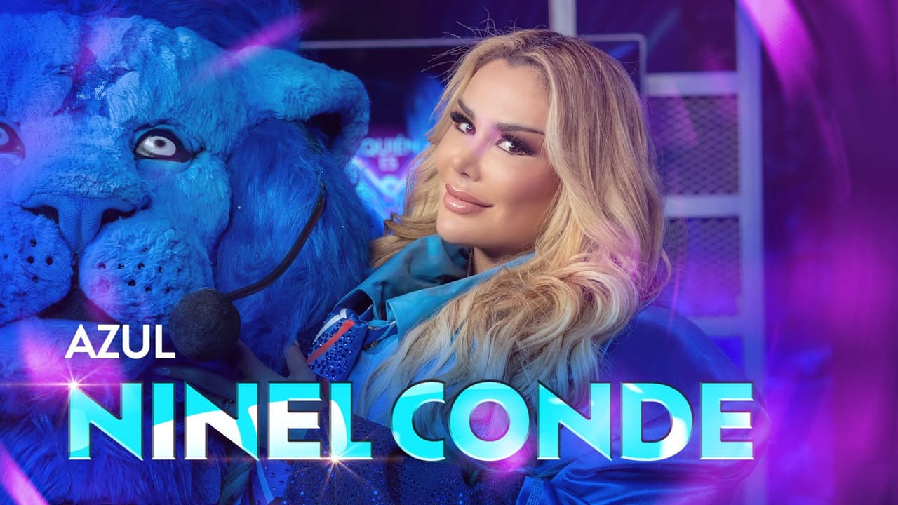Ninel Conde es Azul, la última eliminada de la Noche de Telenovelas de '¿Quién es la Máscara?'
