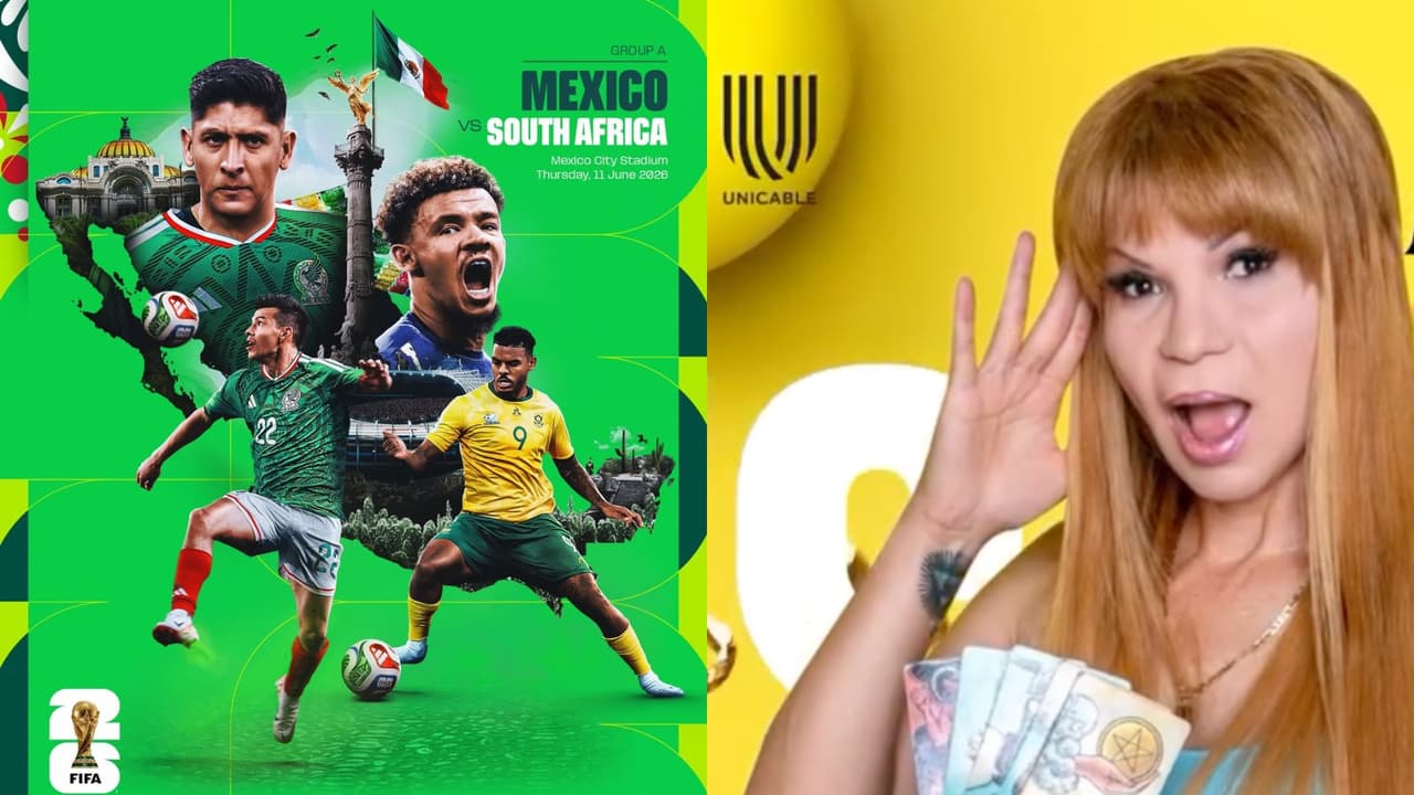 México vs. Sudáfrica: Mhoni Vidente predice cómo quedará el arranque del Mundial 2026