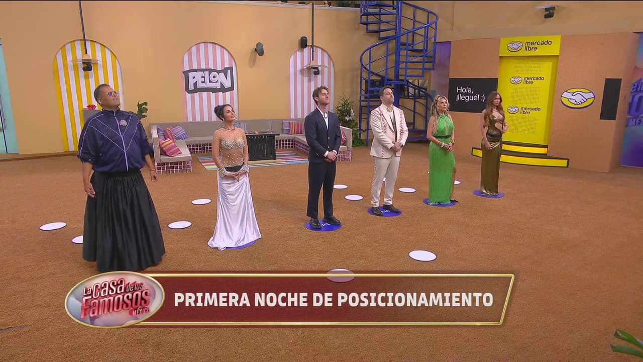 La Casa de Los Famosos México 2026: Así se posicionan los habitantes en la primera Gala de Eliminación