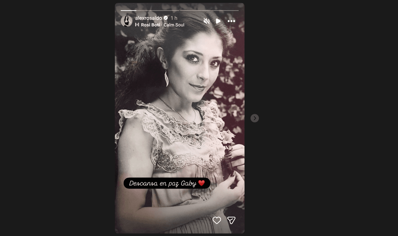Alessandra Rosaldo impacta al publicar foto de la mamá de Aislinn tras su muerte: así despide a la ex de Eugenio Derbez