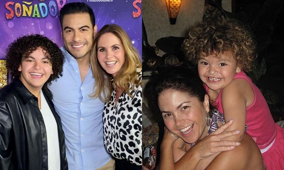 La adolescente compartió la grabación en su cuenta de Instagram