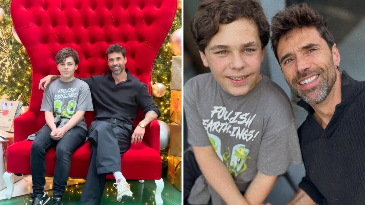 Matías Novoa se reúne en México con su hijo mayor Axel