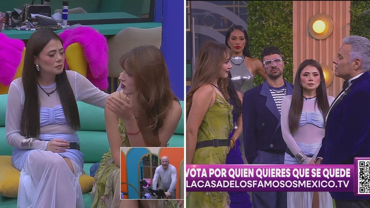 Mariana Botas pide a Elaine no engancharse con los posicionamientos en La Casa de los Famosos México 2025